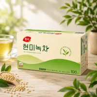 Korean Green Tea (Brown Rice) - 100 Tea Bags
